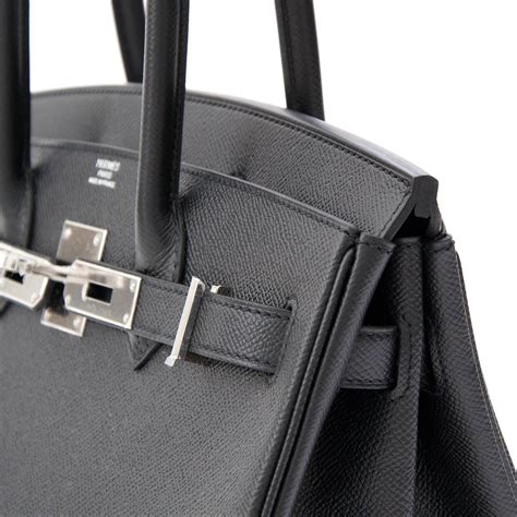 hermes birkin 30 noir epsom|Hermes Birkin 30 ostrich.